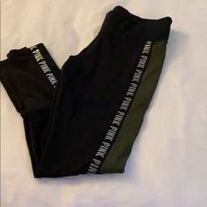 Victoria’s Secret pink cozy ultimate yoga’s sz m